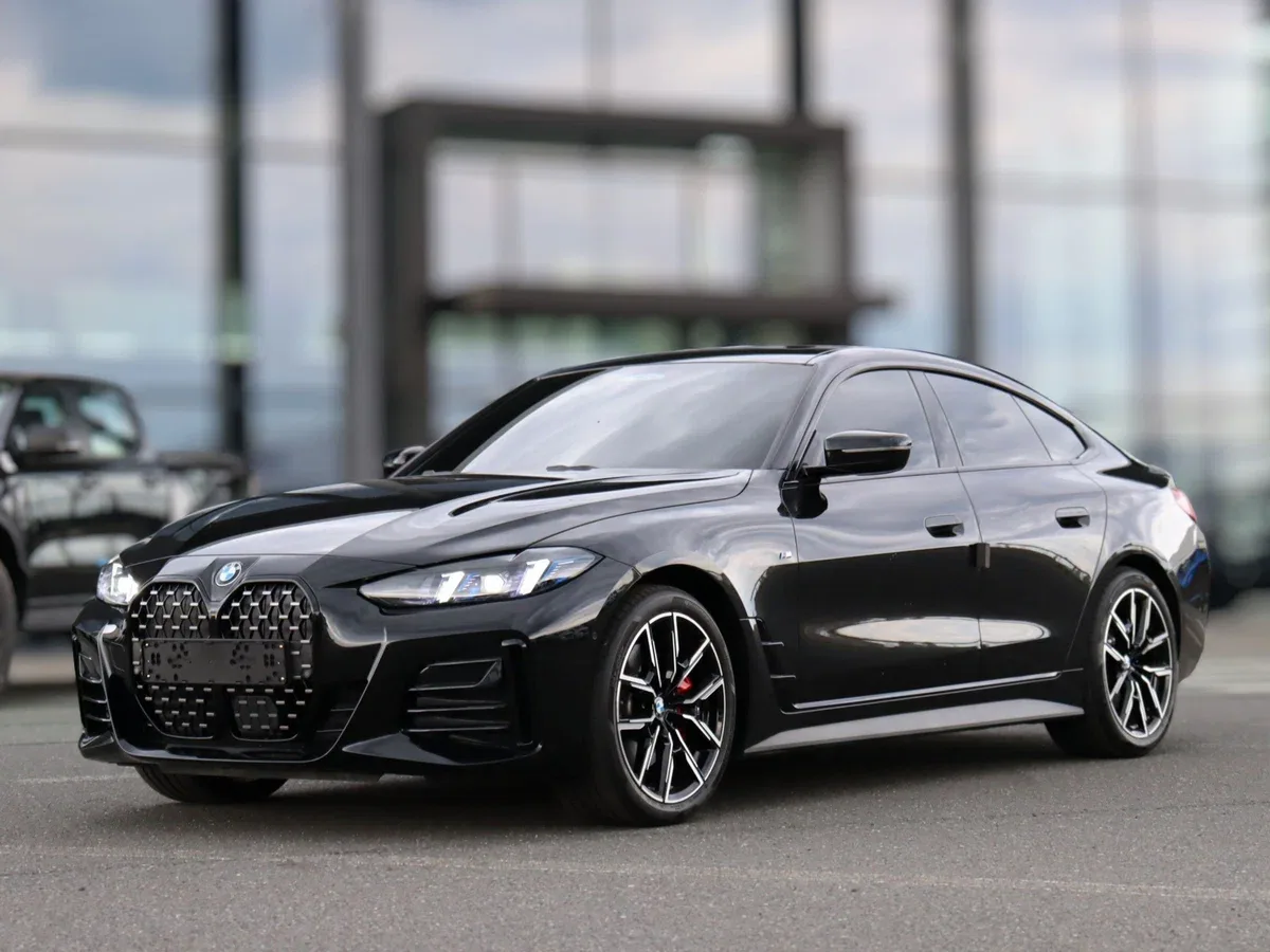 BMW 4 серии G22, G23, G26 Рестайлинг