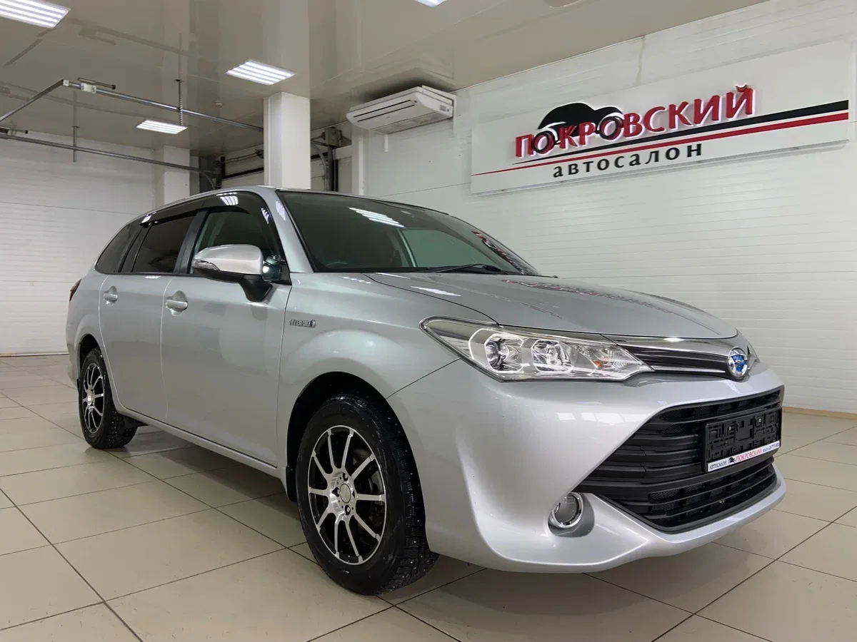 Toyota Corolla Fielder XI (E160, E170, E180) Рестайлинг 1