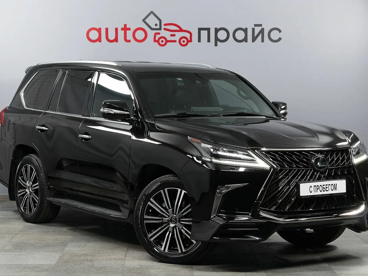 Lexus LX 570 III Рестайлинг 2