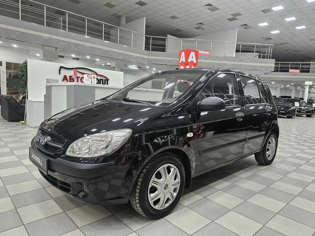 Hyundai Getz I Рестайлинг