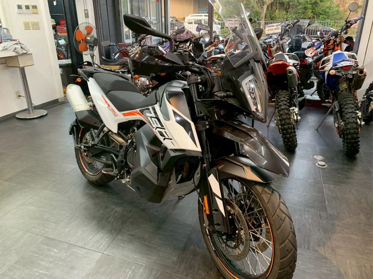 KTM 790 Adventure