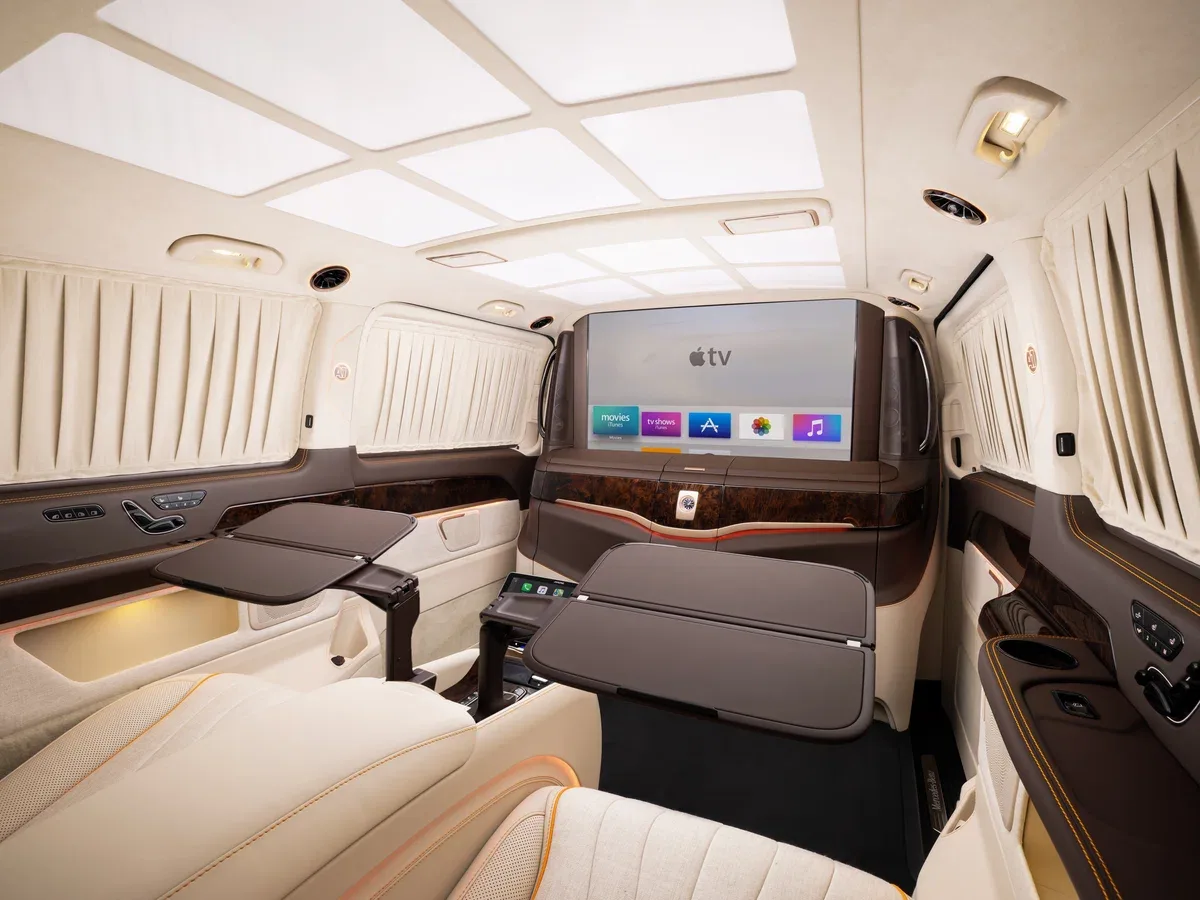 Mercedes-Benz V-Класс Extra Long 300 d экстра длинный III (W447) Рестайлинг 2