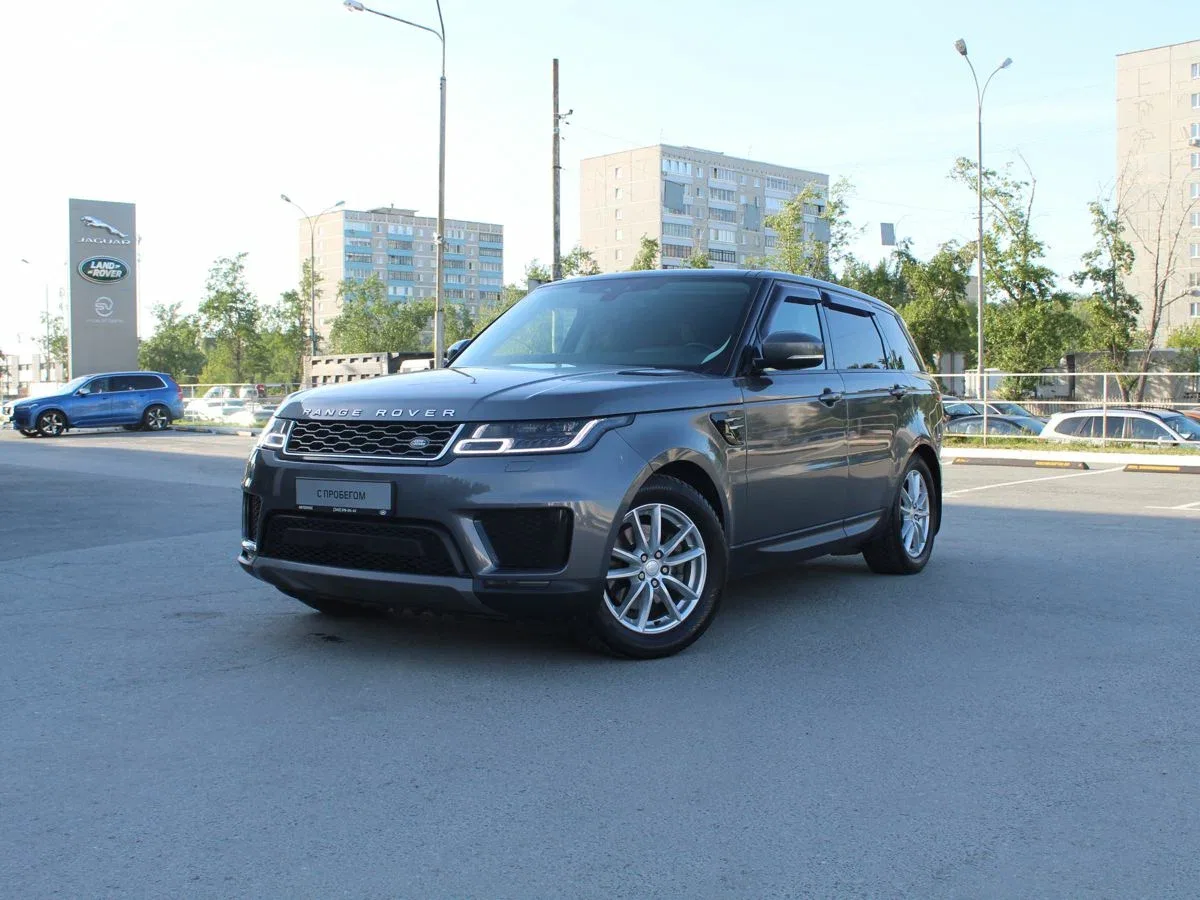 Land Rover Range Rover Sport II Рестайлинг
