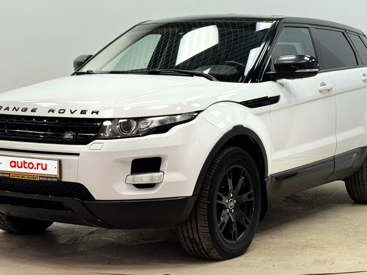 Land Rover Range Rover Evoque 6-speed I