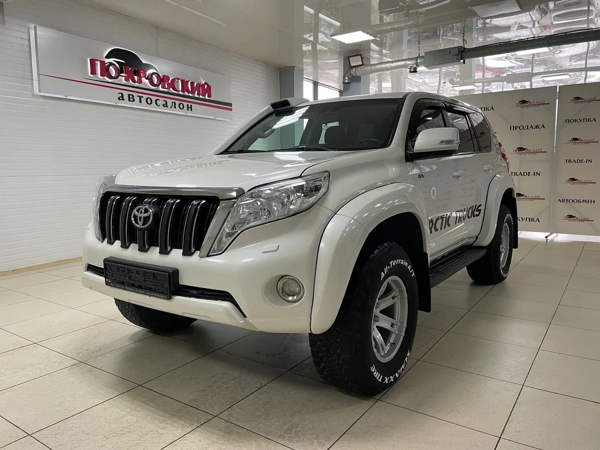 Toyota Land Cruiser Prado Arctic Trucks AT33 150 Series Рестайлинг 1