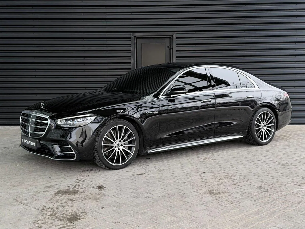 Mercedes-Benz S-Класс 400 d 4MATIC VII (W223)