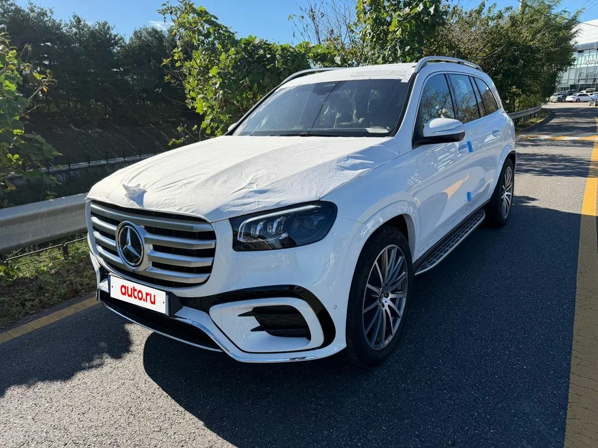 Mercedes-Benz GLS 450 d II (X167) Рестайлинг
