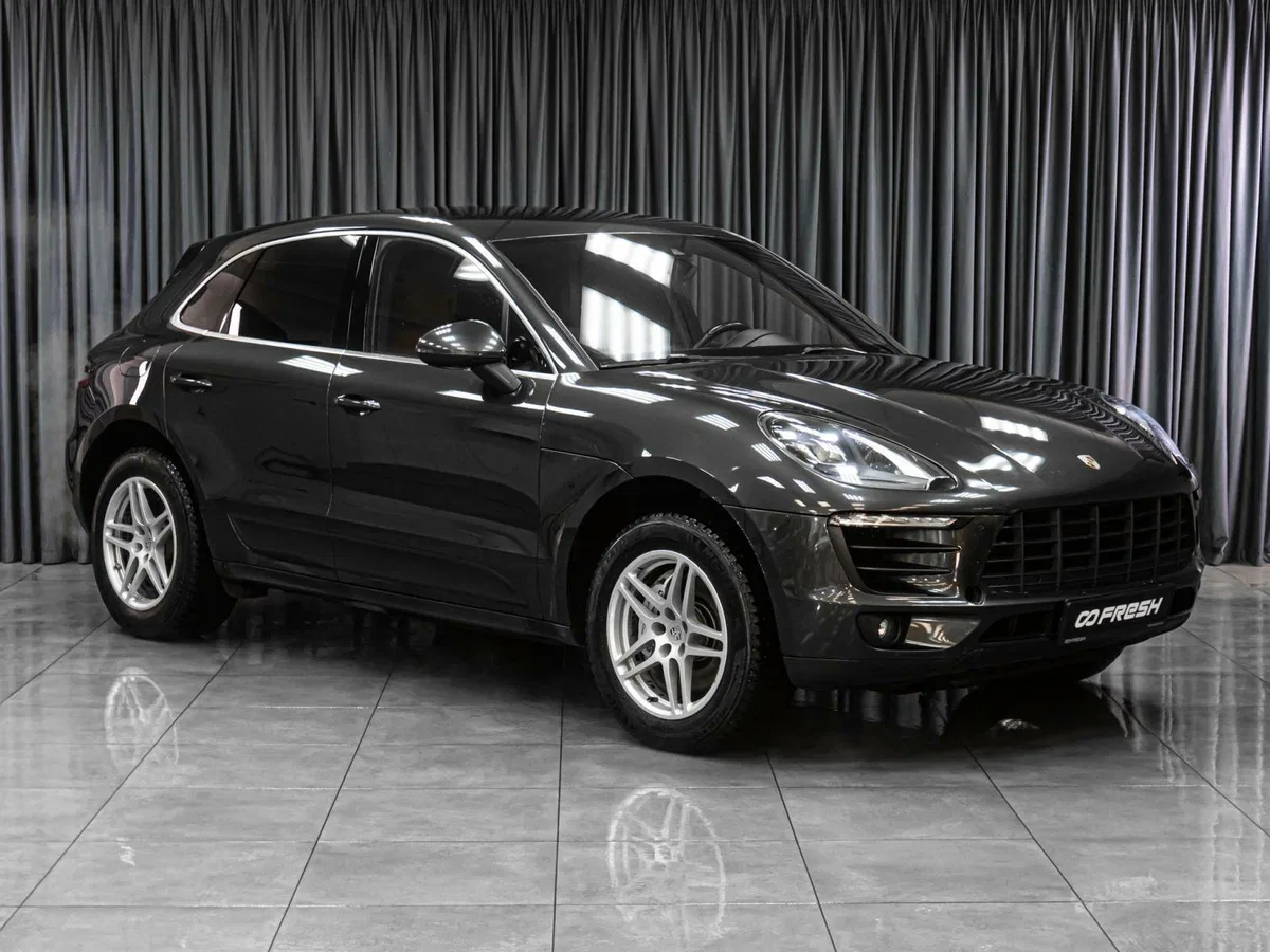 Porsche Macan S I