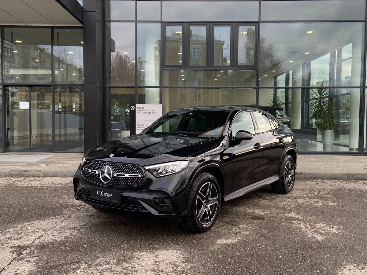 Mercedes-Benz GLC Coupe 260 II (C254)