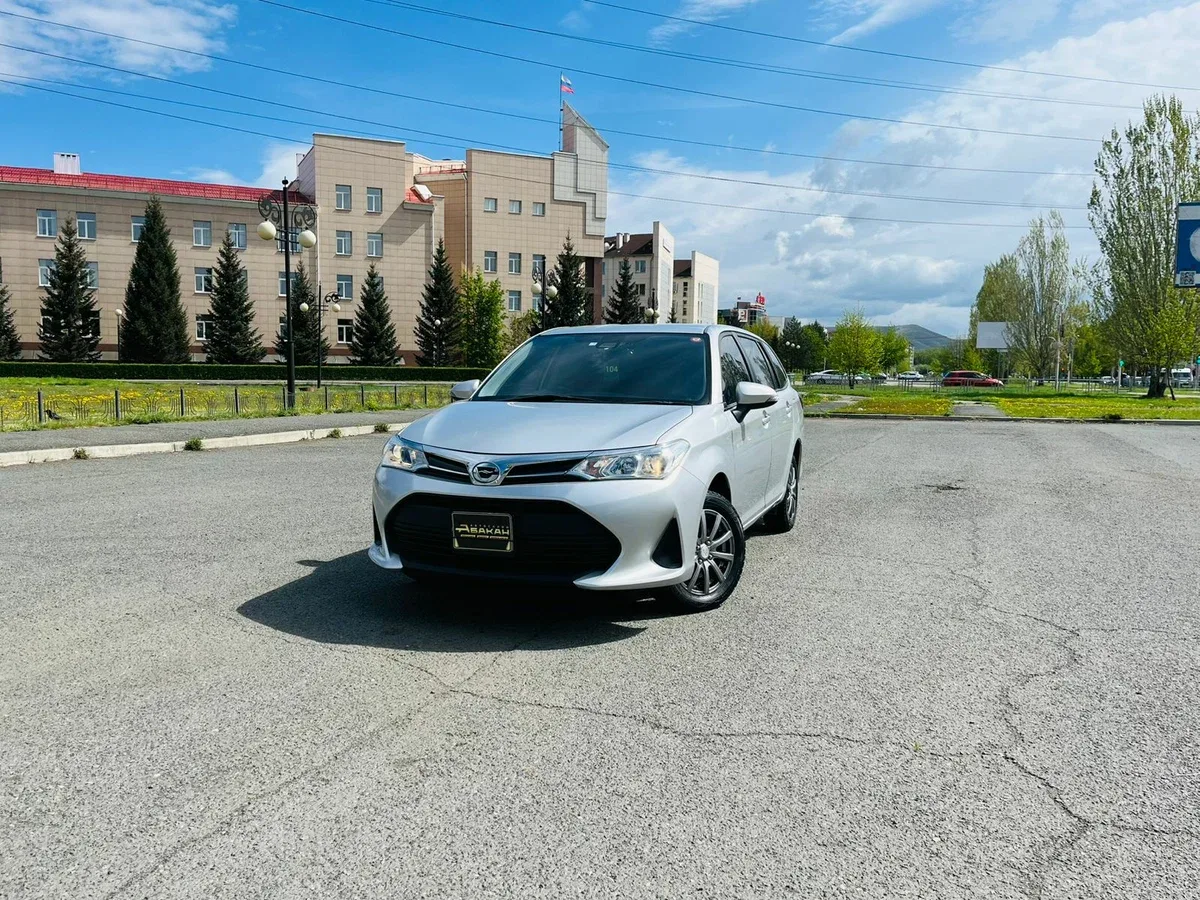 Toyota Corolla Fielder XI (E160, E170) Рестайлинг 2