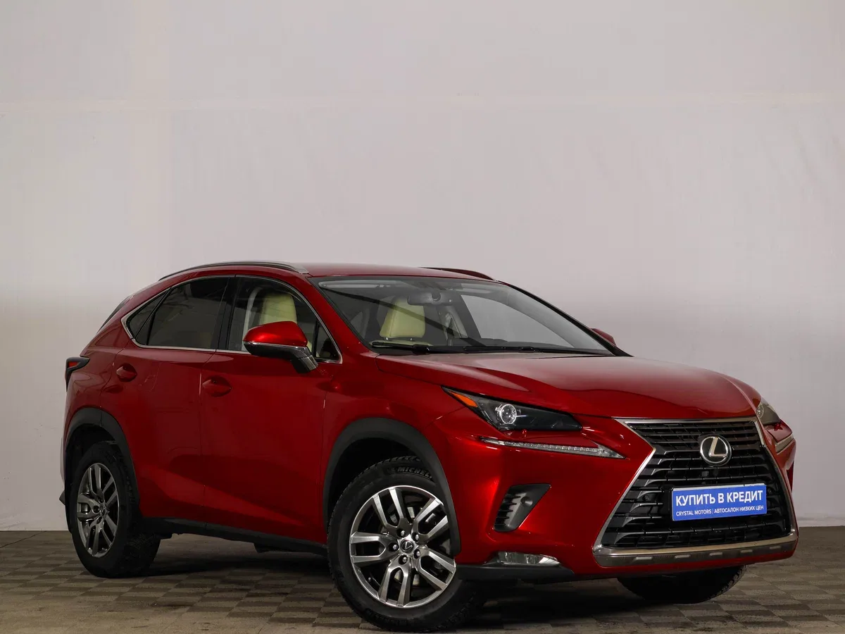 Lexus NX I Рестайлинг