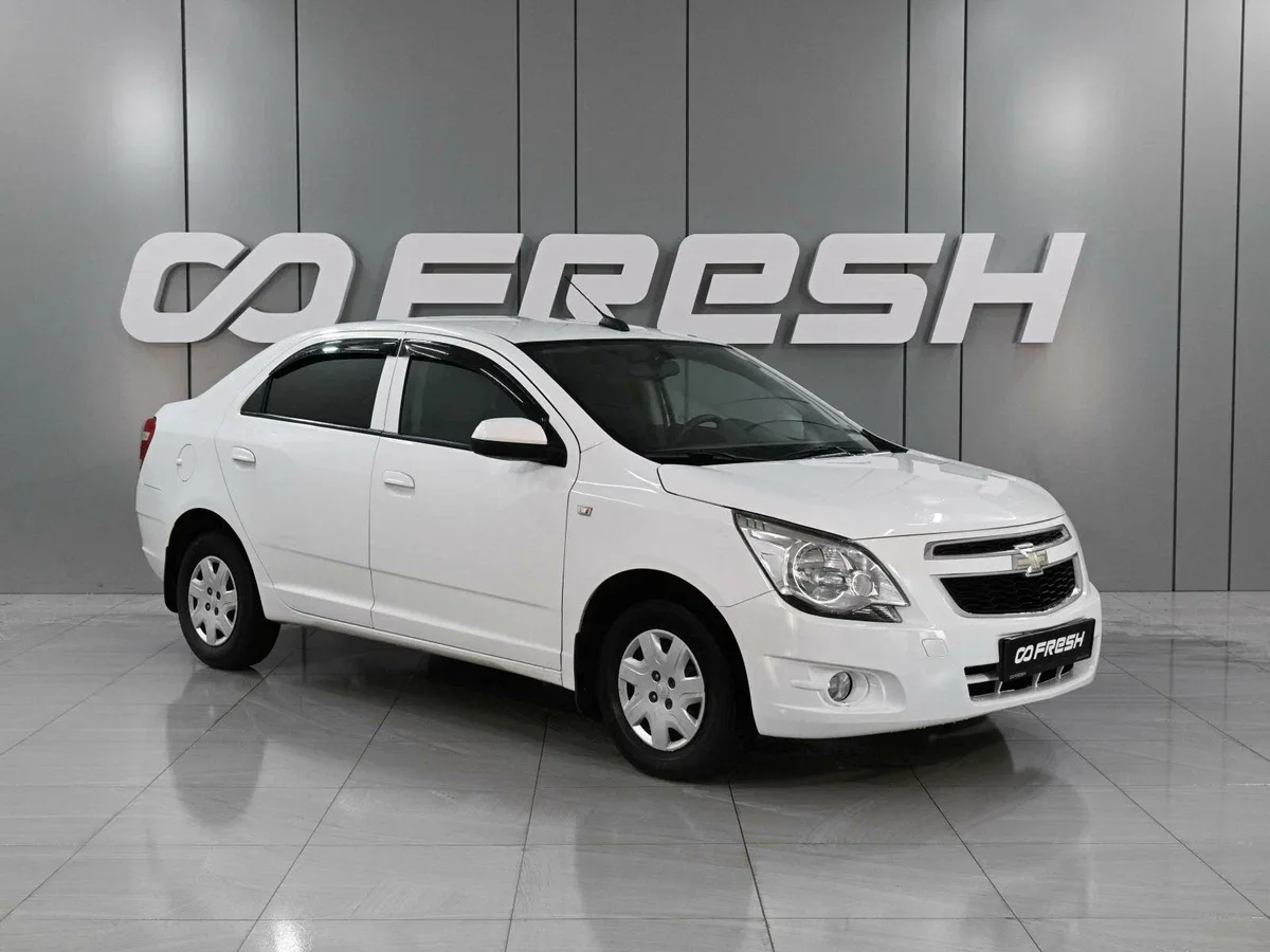 Chevrolet Cobalt II Рестайлинг