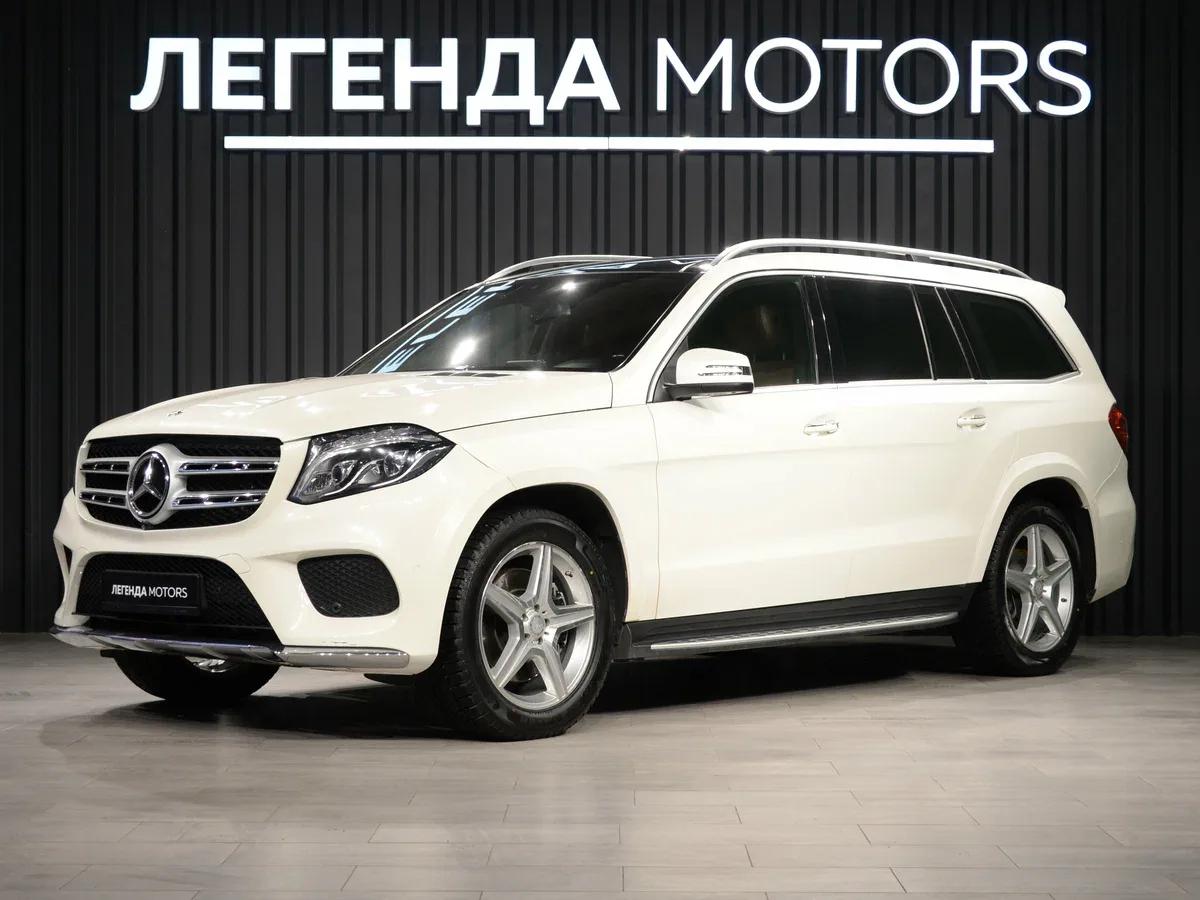 Mercedes-Benz GLS 400 I (X166)