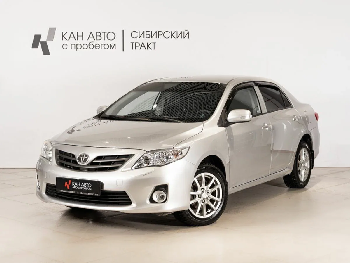 Toyota Corolla X (E140, E150) Рестайлинг