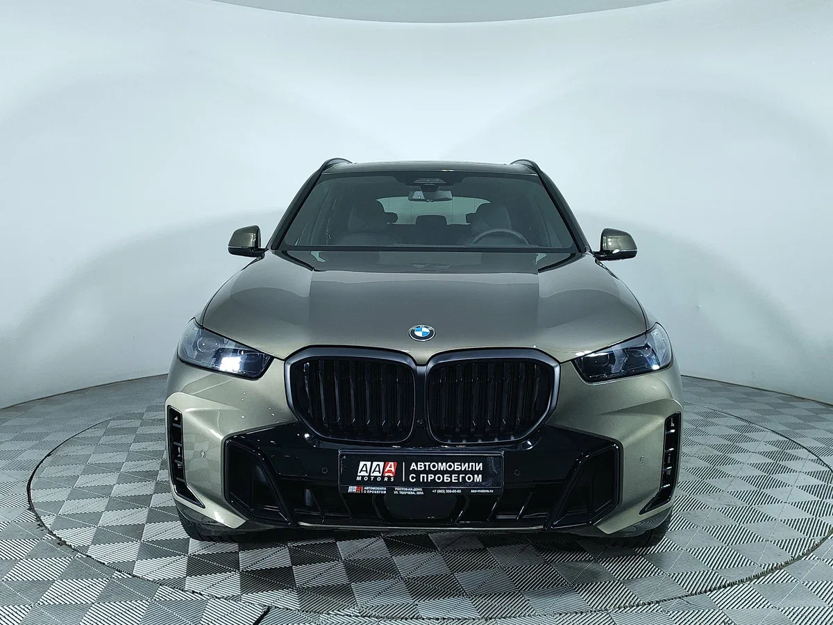 BMW X5 30d IV (G05/G18) Рестайлинг