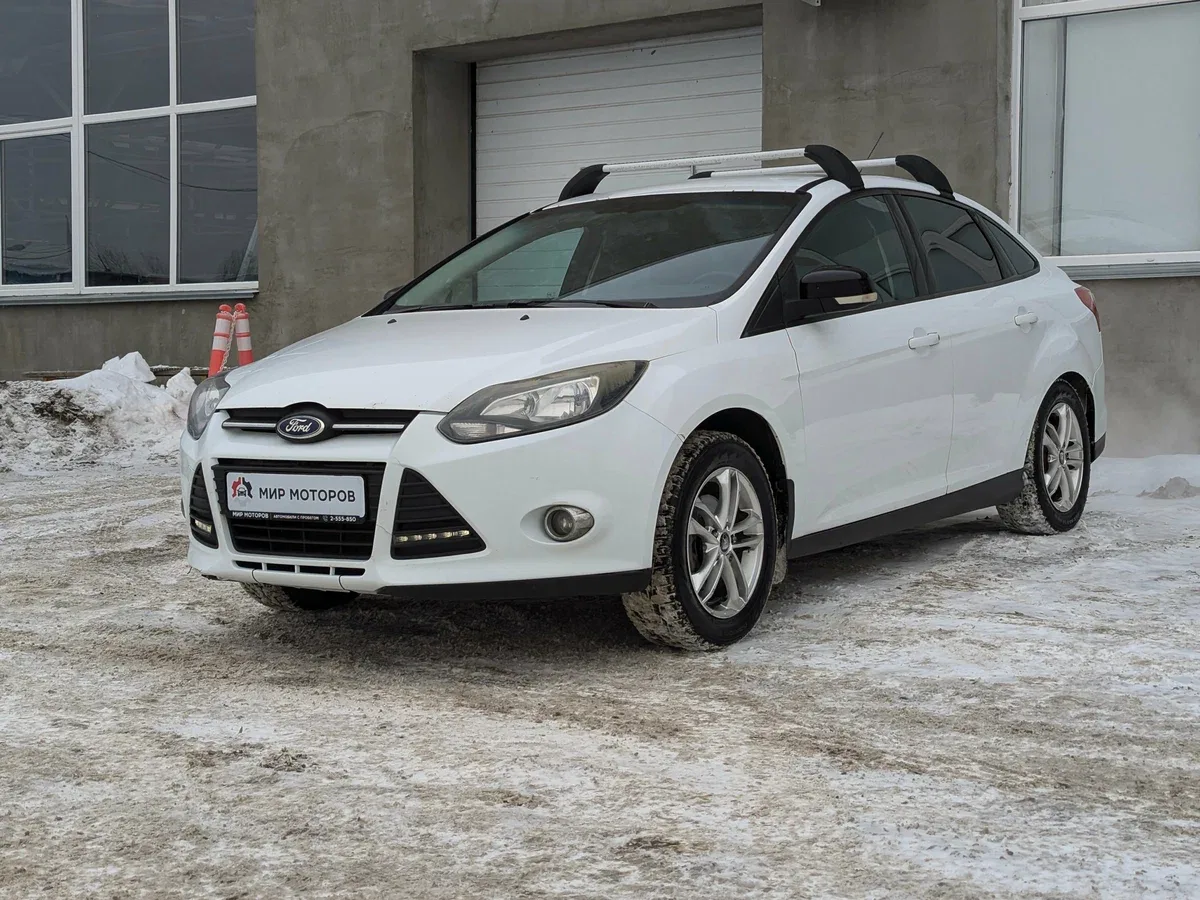 Ford Focus III