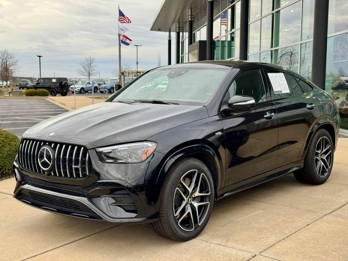 Mercedes-Benz GLE Coupe AMG II (C167) Рестайлинг