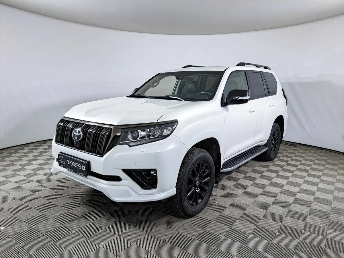 Toyota Land Cruiser Prado 150 Series Рестайлинг 3