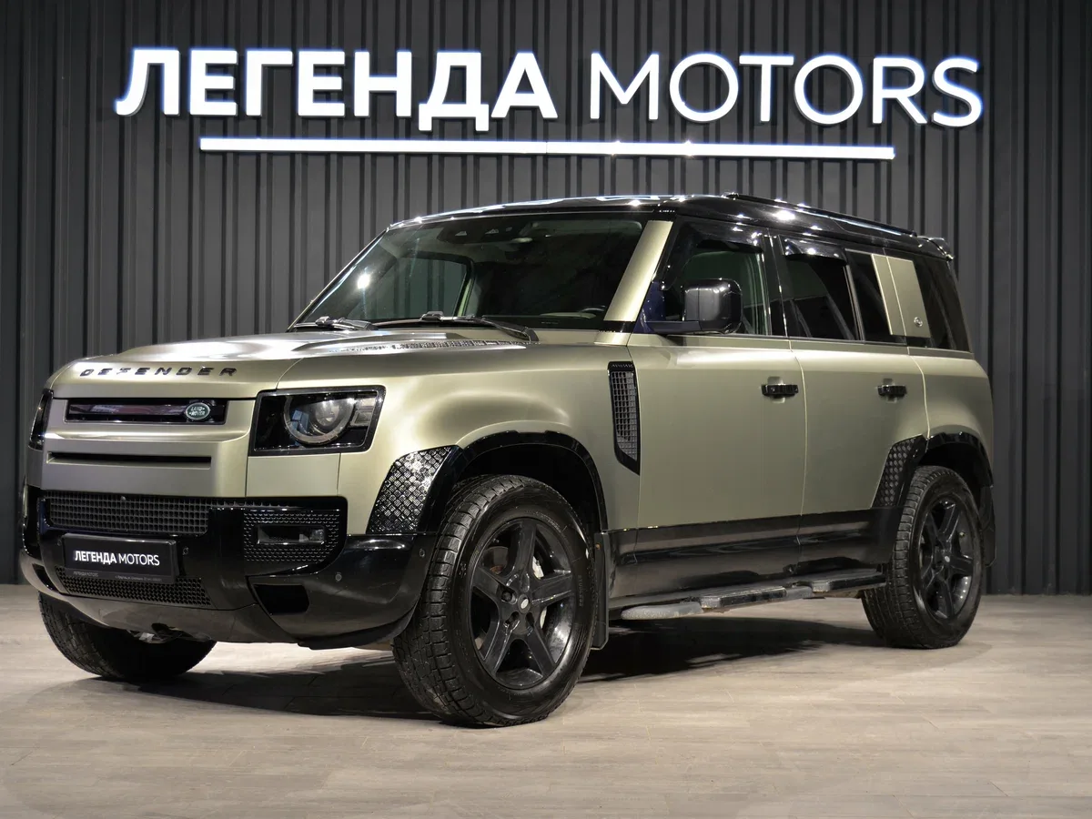 Land Rover Defender 110 II