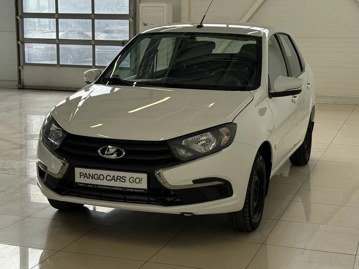 Lada (ВАЗ) Granta I Рестайлинг