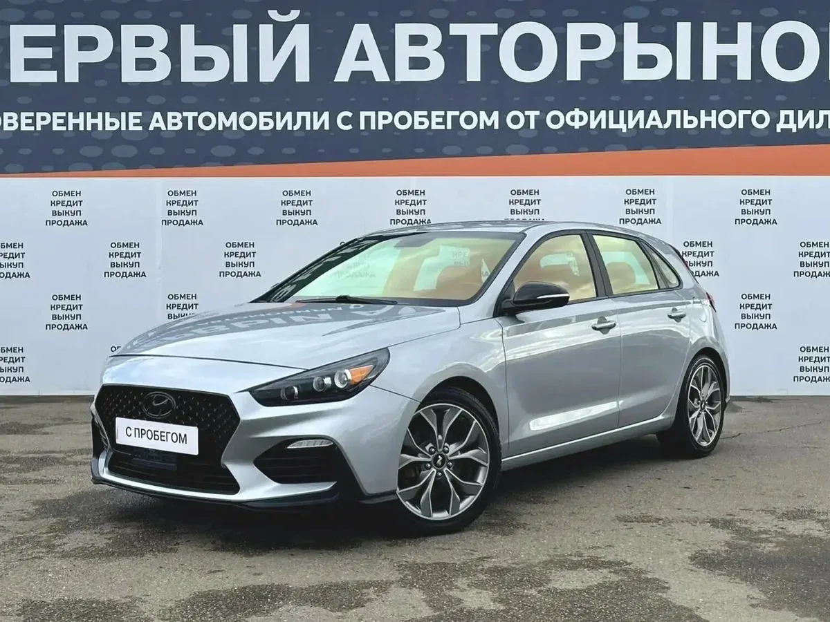 Hyundai Elantra GT VI (AD) Рестайлинг