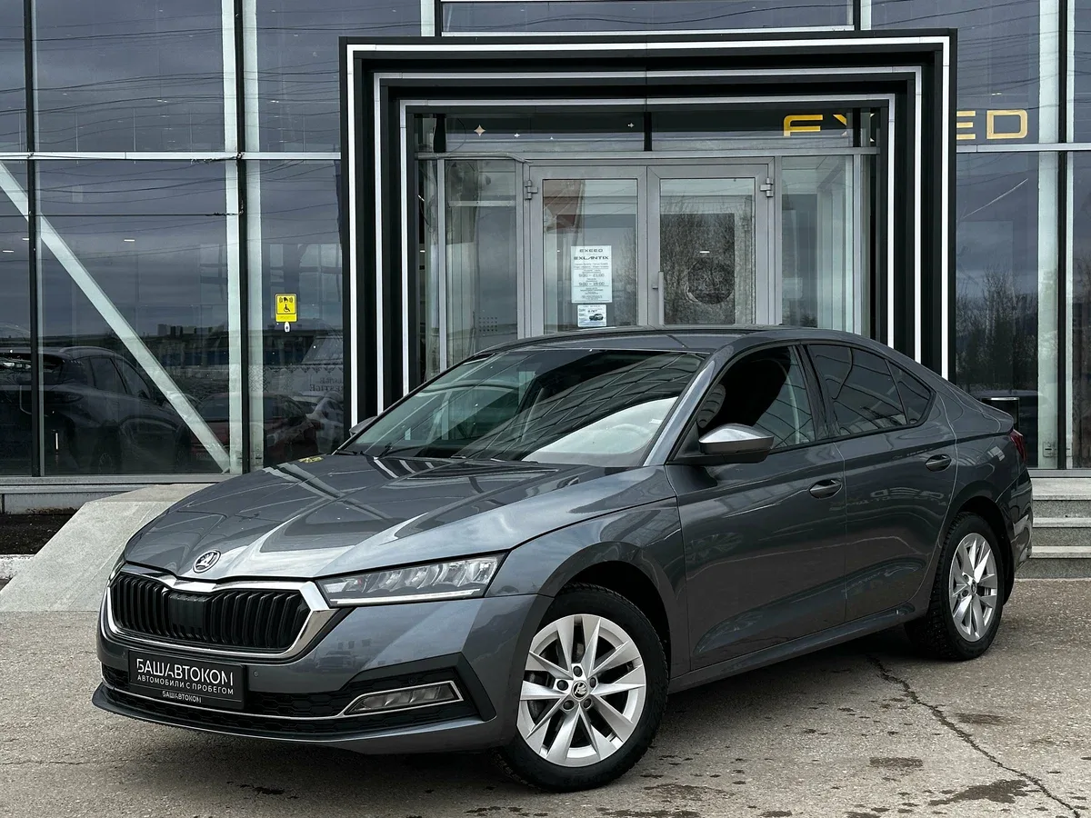 Skoda Octavia IV (A8)