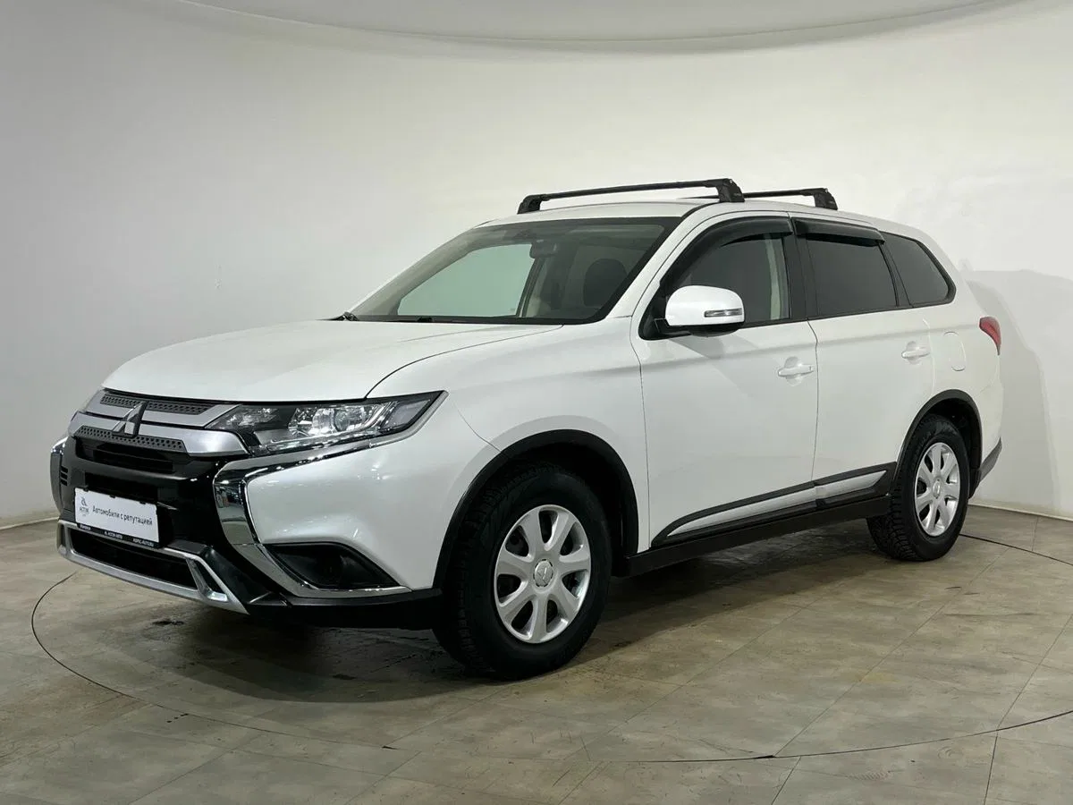 Mitsubishi Outlander III Рестайлинг 3