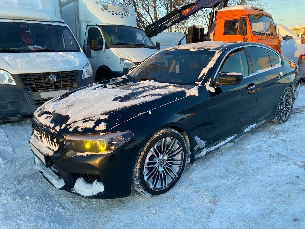 BMW 5 серии 520d VII (G30/G31/G38)