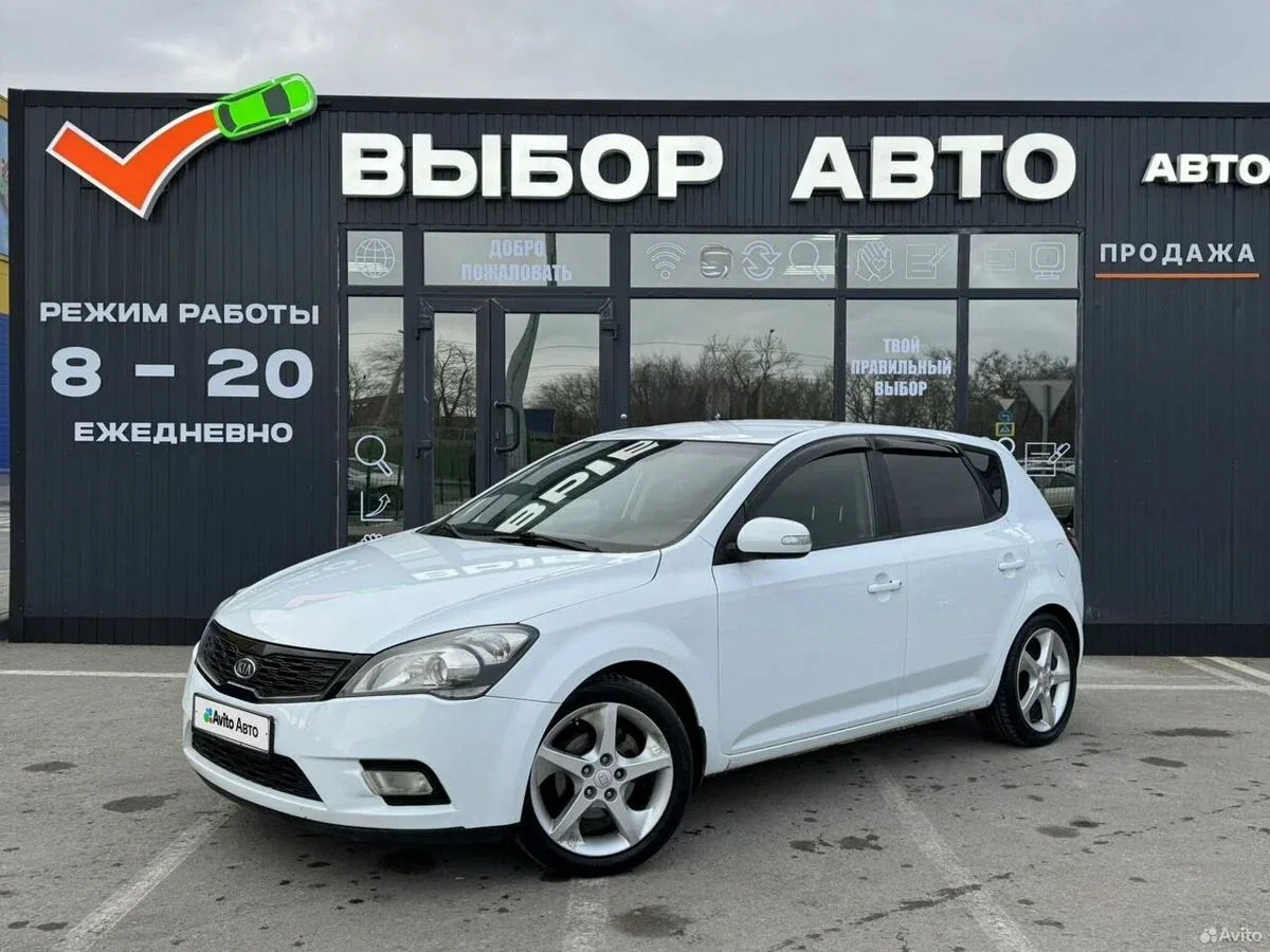 Kia Ceed I Рестайлинг