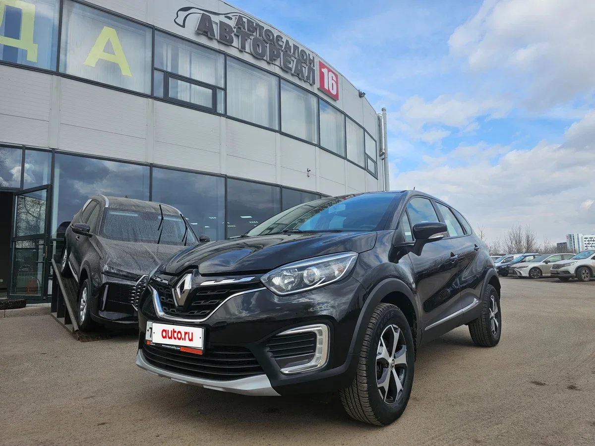 Renault Kaptur I Рестайлинг