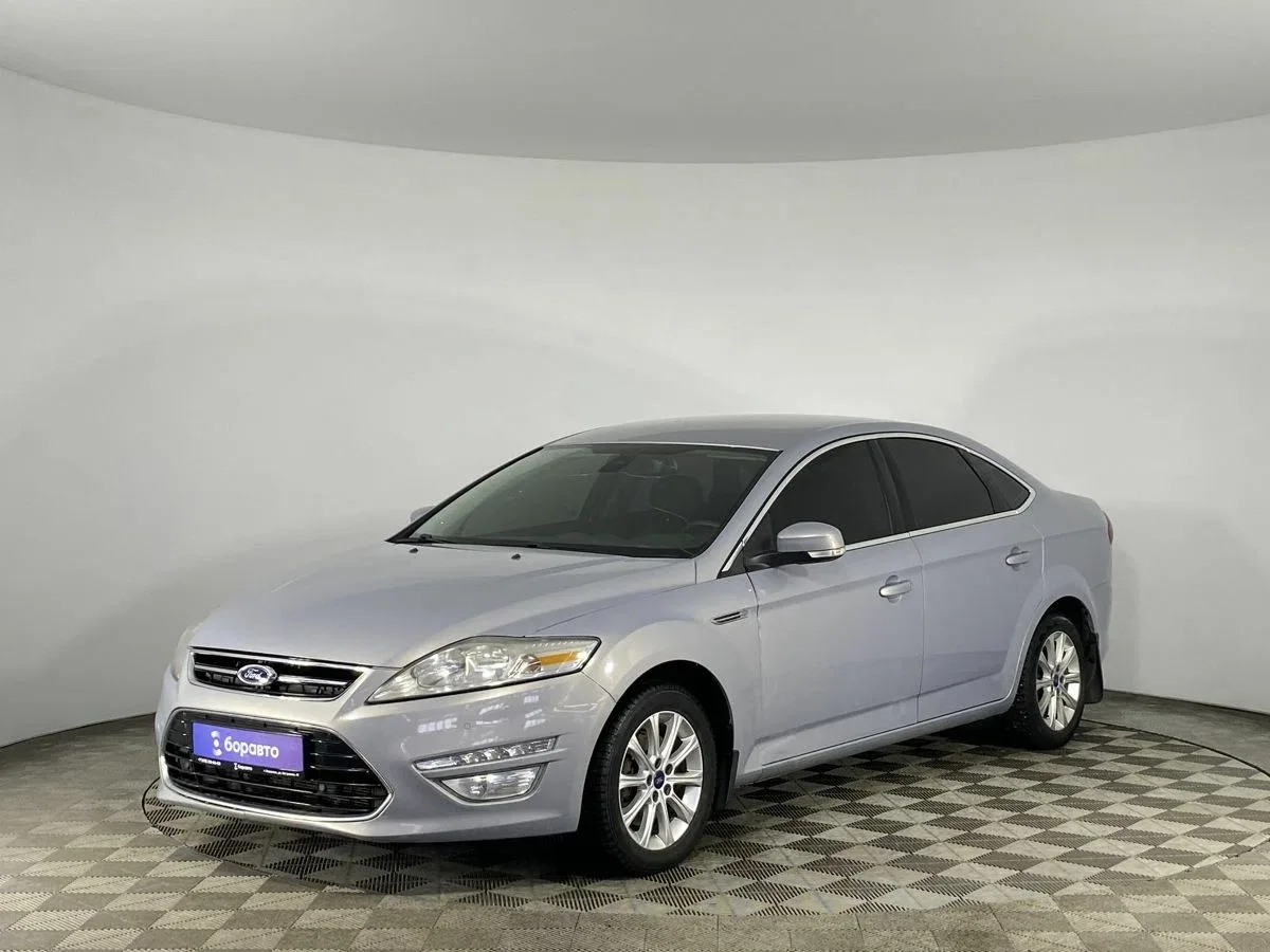 Ford Mondeo IV Рестайлинг