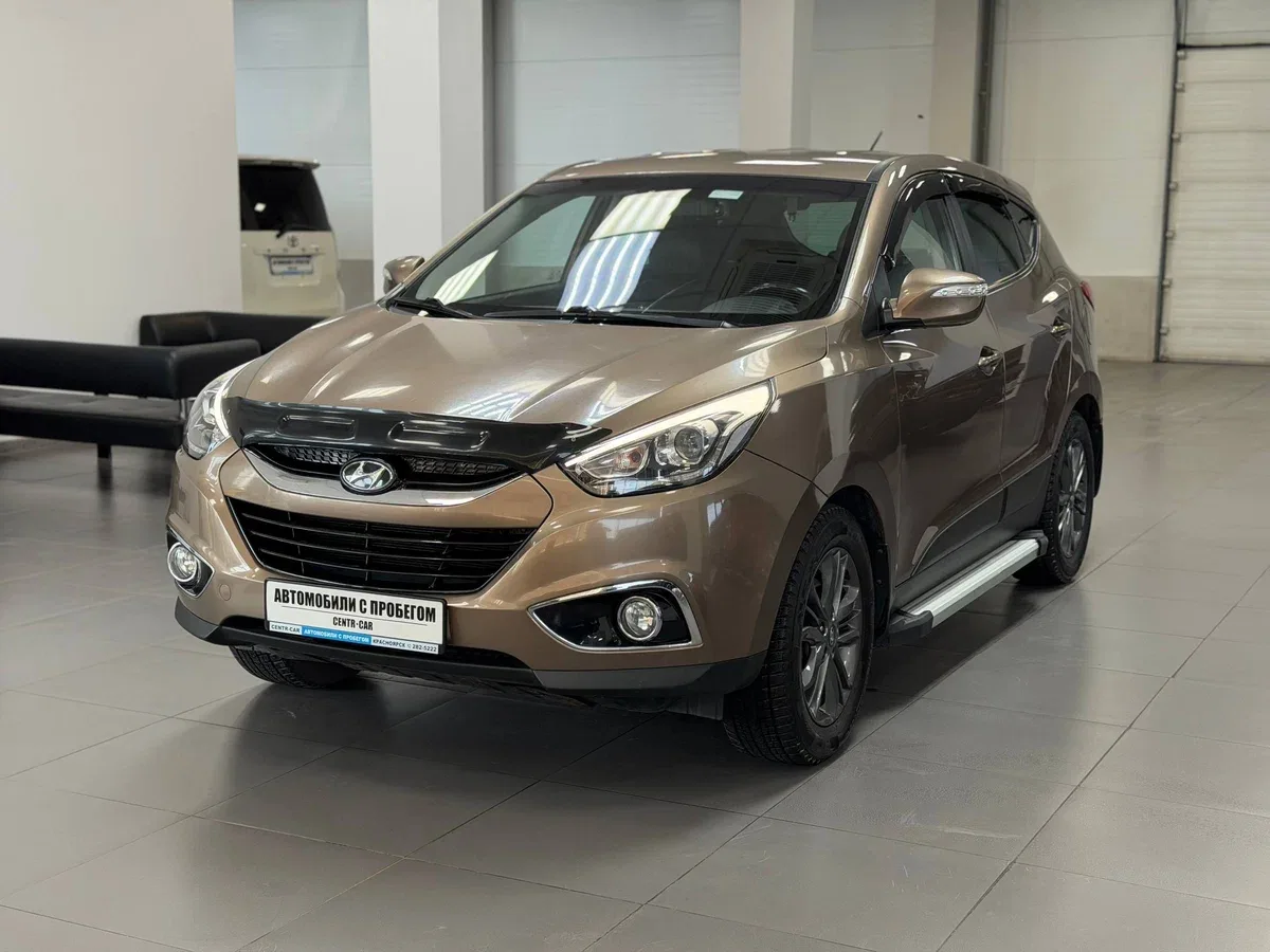Hyundai ix35 I Рестайлинг