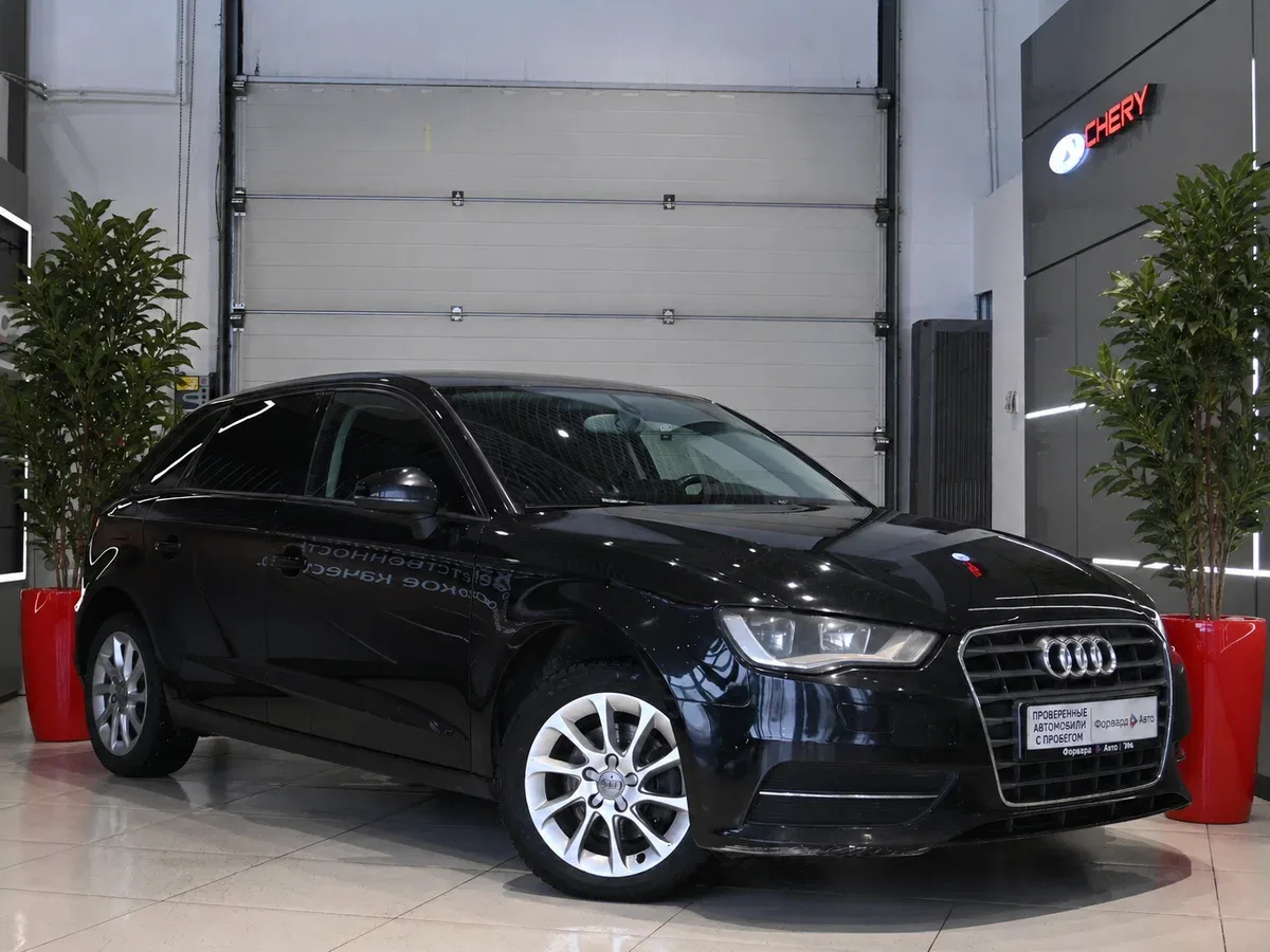 Audi A3 Sportback III (8V)