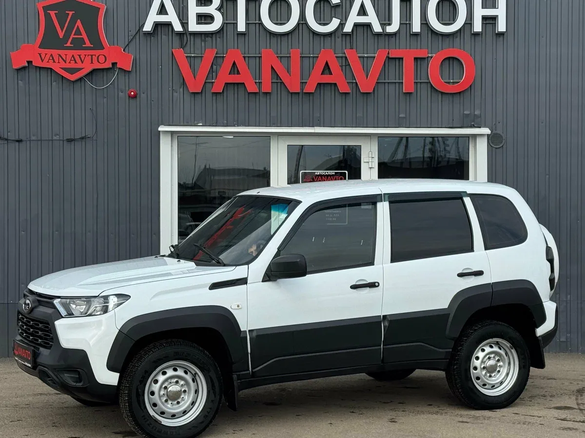 Lada (ВАЗ) Niva Travel I