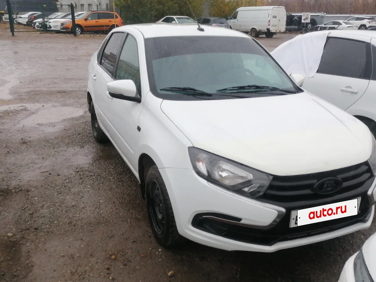 Lada (ВАЗ) Granta I Рестайлинг