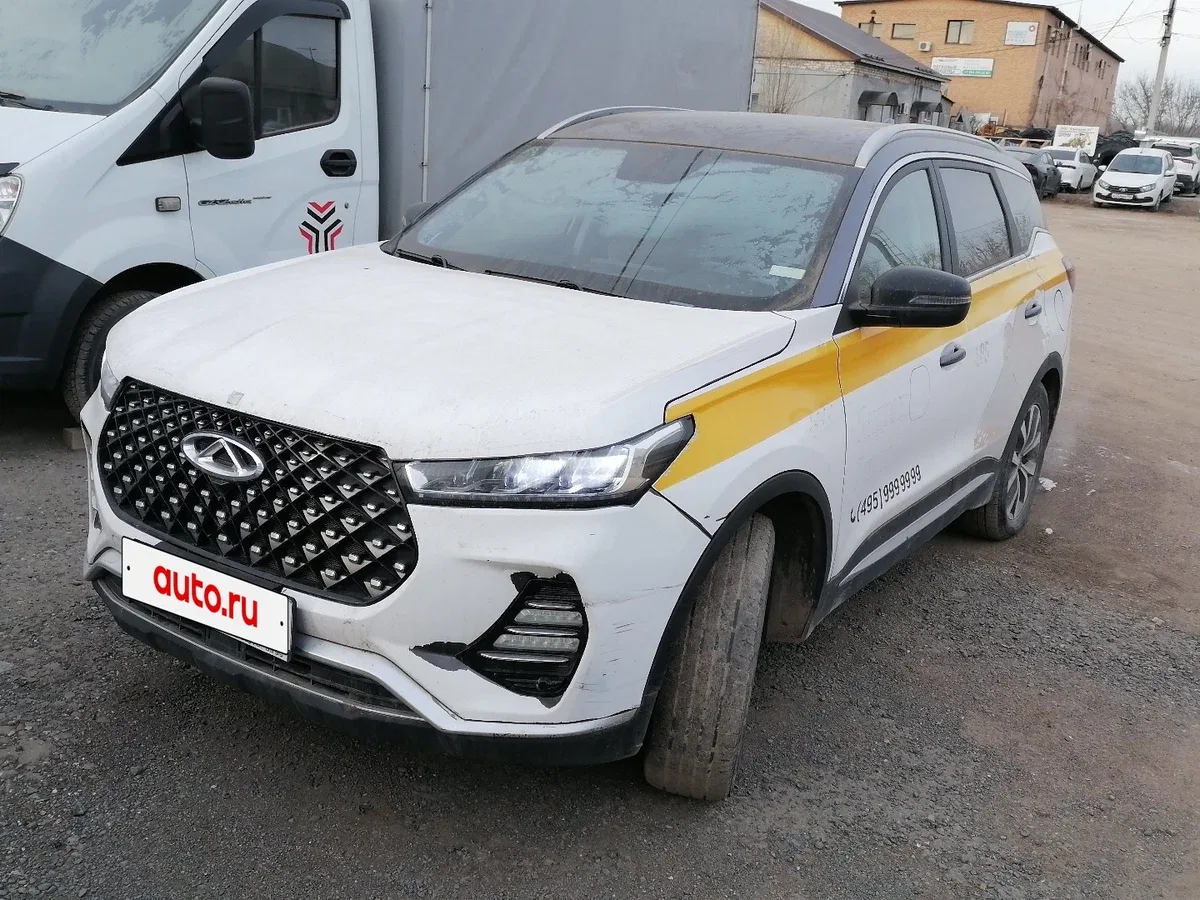 Chery Tiggo 7 Pro I