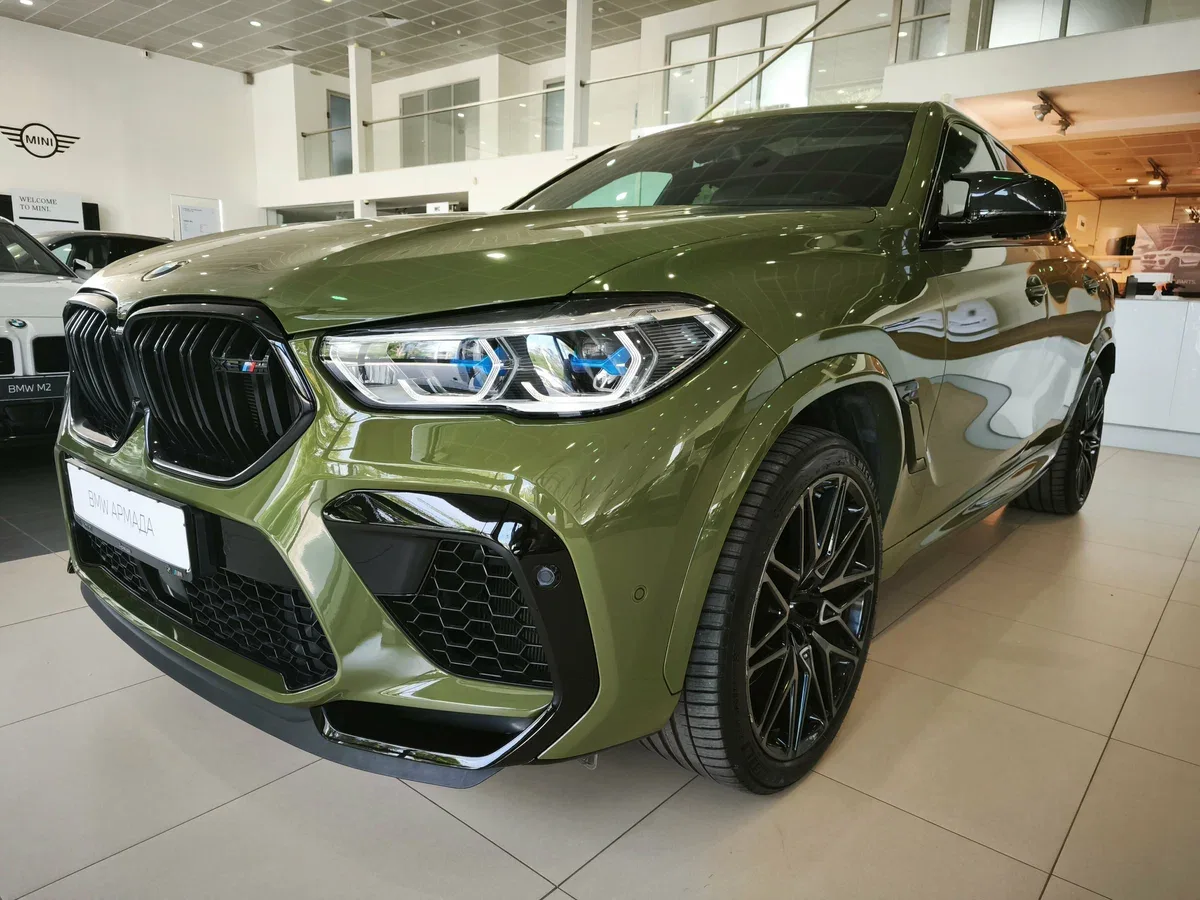 BMW X6 M Competition III (F96)