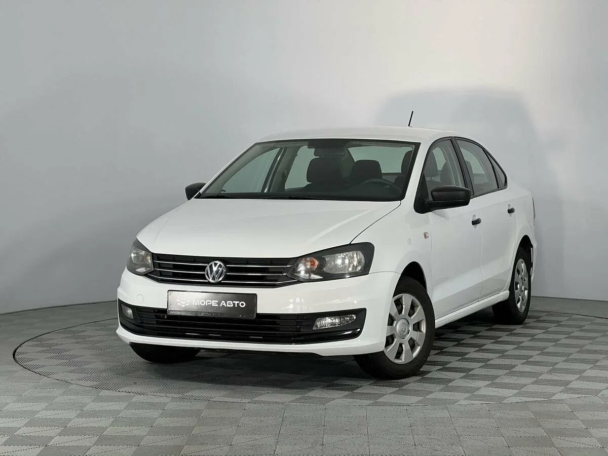 Volkswagen Polo V Рестайлинг