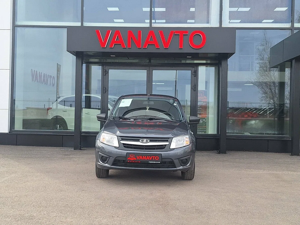 Lada (ВАЗ) Granta I