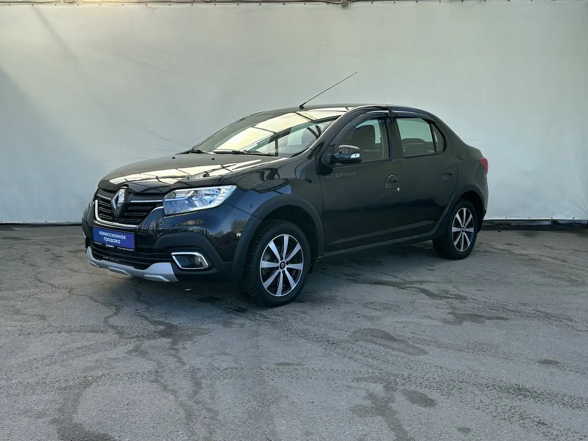 Renault Logan Stepway II Рестайлинг