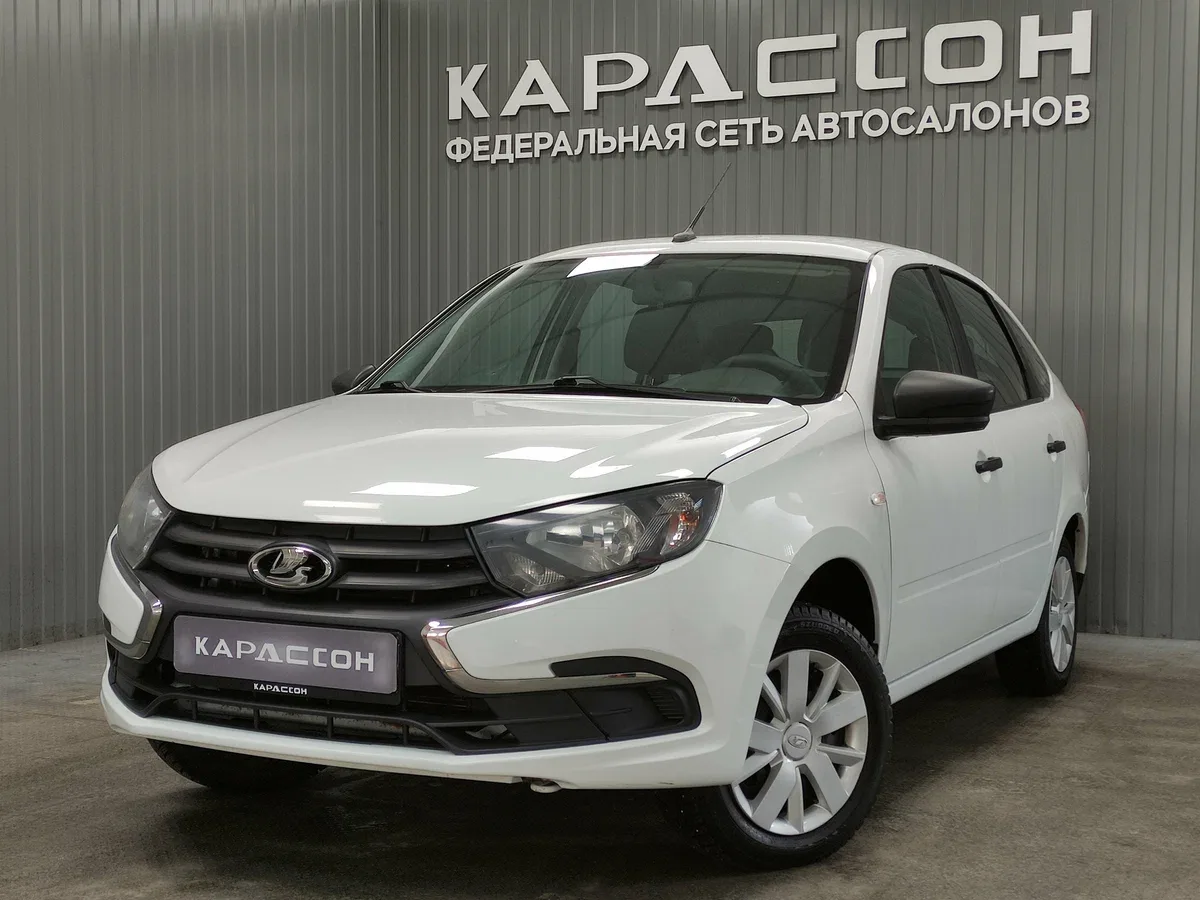 Lada (ВАЗ) Granta I Рестайлинг