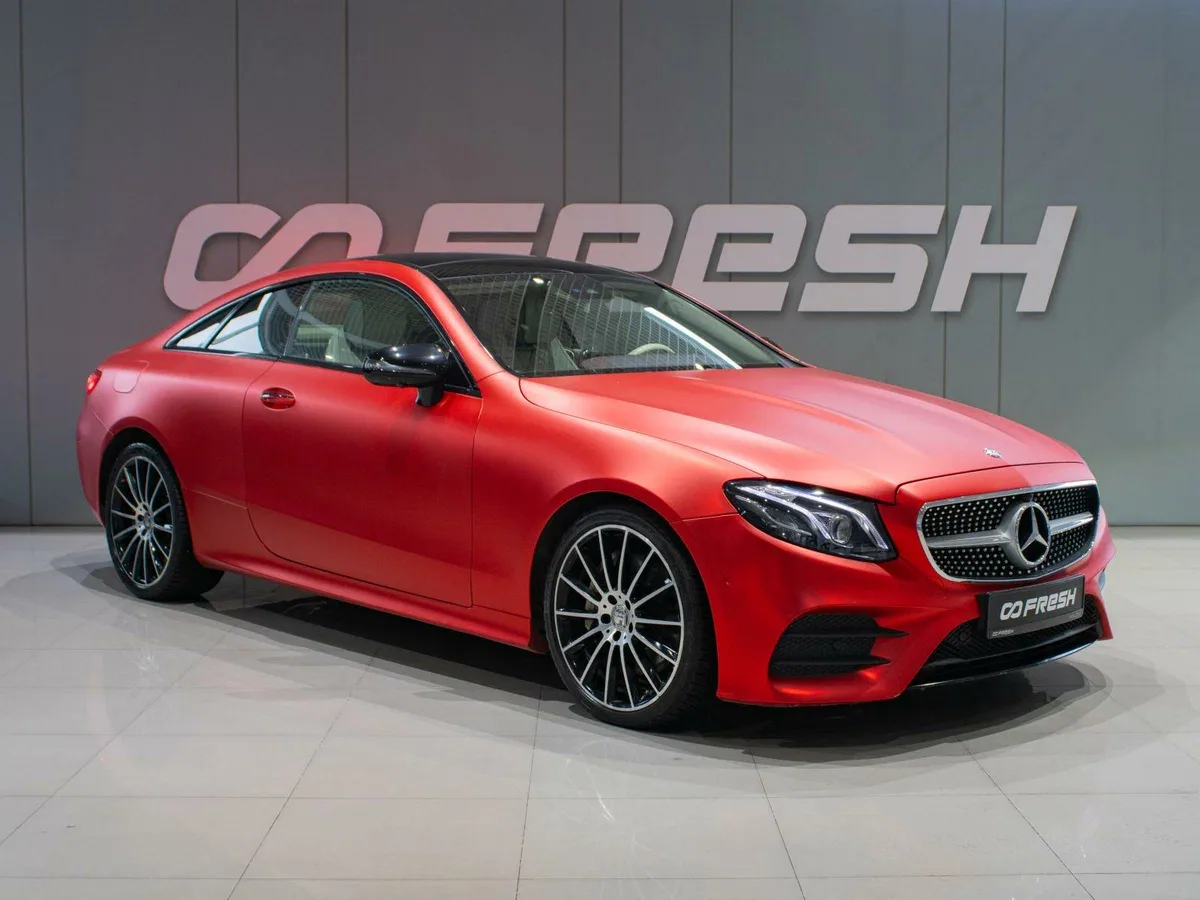 Mercedes-Benz E-Класс 400 V (W213, S213, C238)