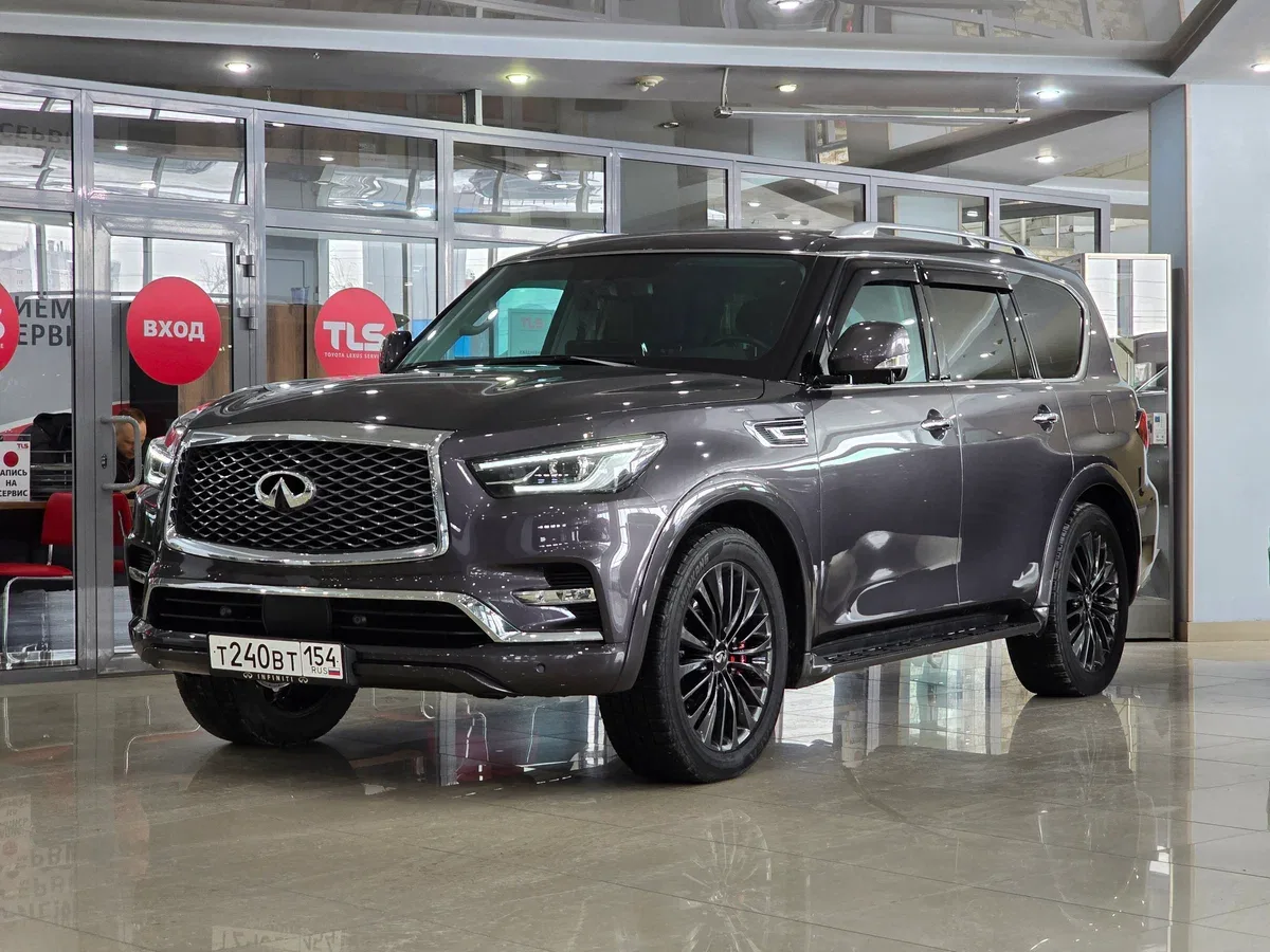 Infiniti QX80 I Рестайлинг 3