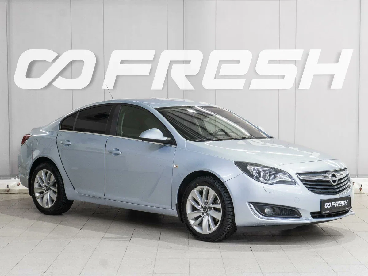 Opel Insignia I Рестайлинг
