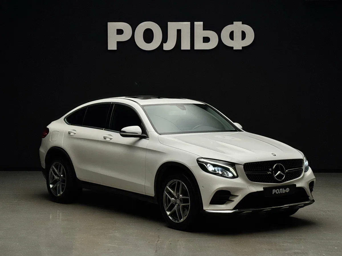 Mercedes-Benz GLC Coupe 250 d I (C253)