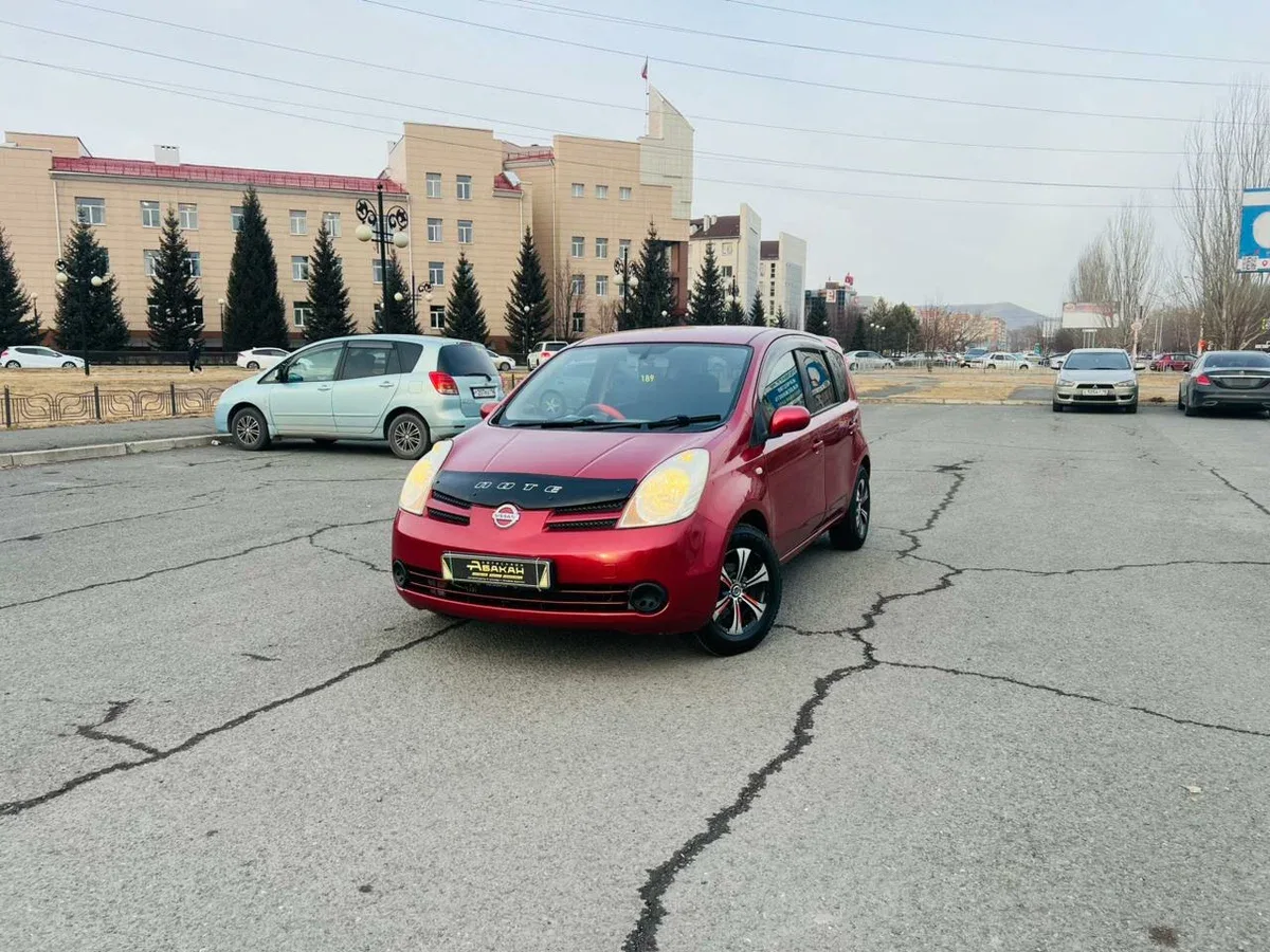 Nissan Note I