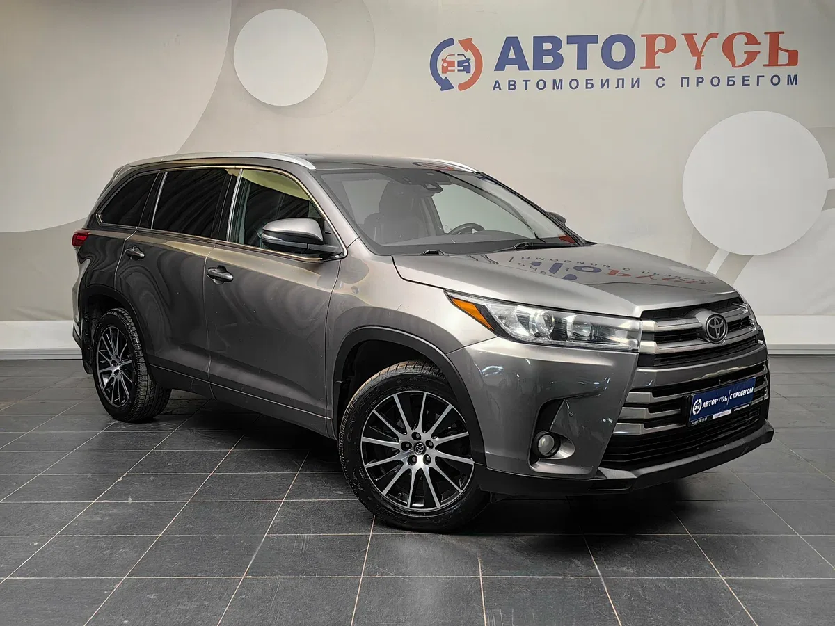 Toyota Highlander III (U50) Рестайлинг