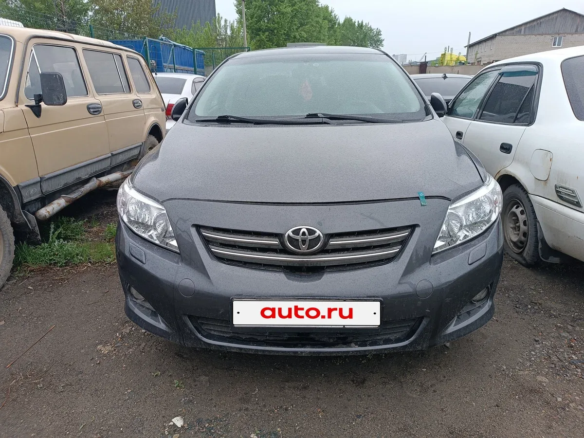 Toyota Corolla AMT X (E140, E150)