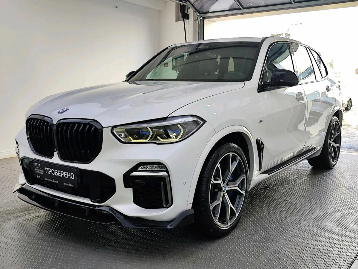 BMW X5 M50d IV (G05/G18)