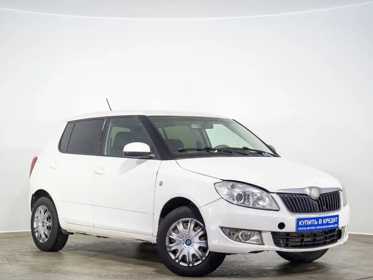 Skoda Fabia II Рестайлинг
